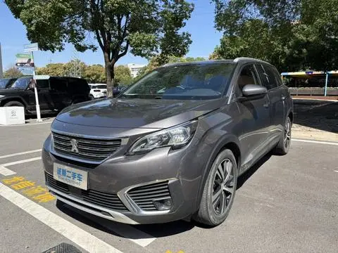 Peugeot 5008 2019