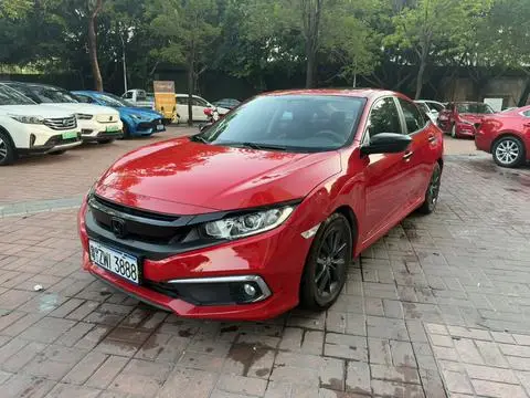 Honda Civic 2019 — фото 1