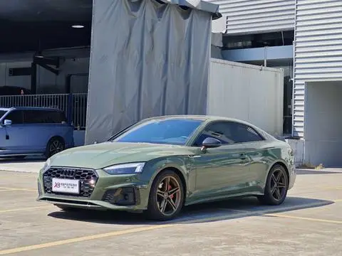 Audi A5 2022