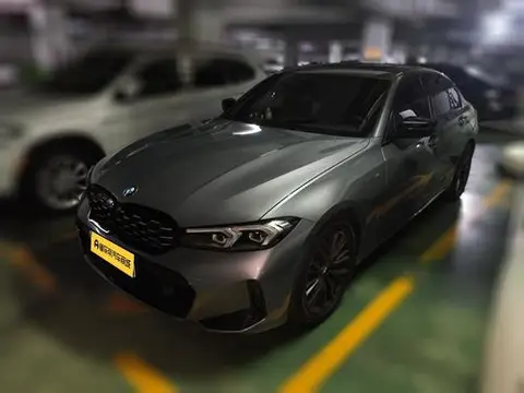 BMW 3 Series 2023 — фото 1