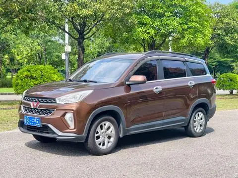 Wuling Hongguang S3 2018