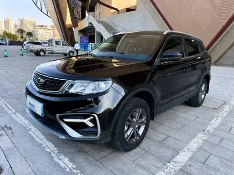 Geely 博越 2021 — фото 1