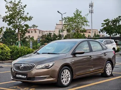 Buick Excelle GT 2015 — фото 1