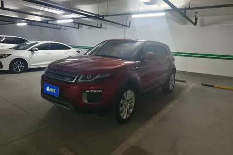 Land Rover Range Rover Evoque 2016