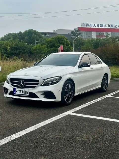 Mercedes-Benz C-Class 2019