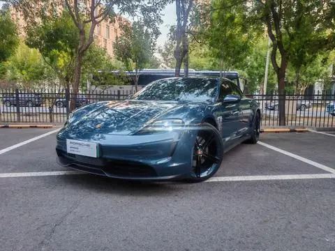 Porsche Taycan 2020