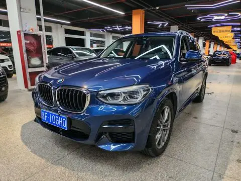 BMW X3 2020 — фото 1