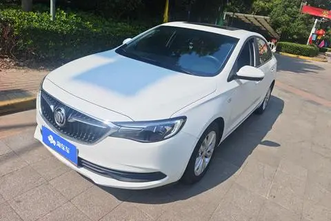 Buick Excelle GT 2021 — фото 1