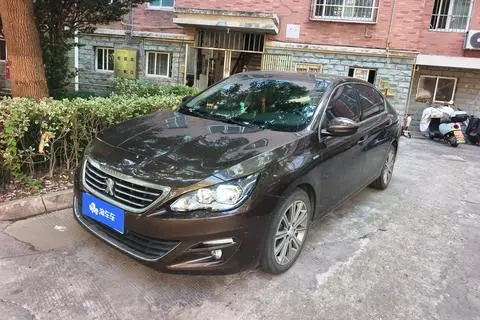 Peugeot 408 2018 — фото 1