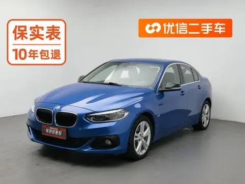 BMW 1 Series 2017 — фото 1