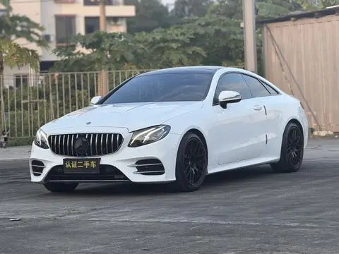 Mercedes-Benz E-Class 2019
