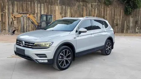 Volkswagen Tiguan L 2017