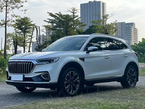 Hongqi HS5 2019 — фото 1