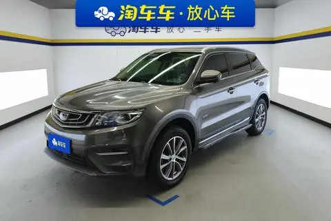 Geely 博越 2018 — фото 1