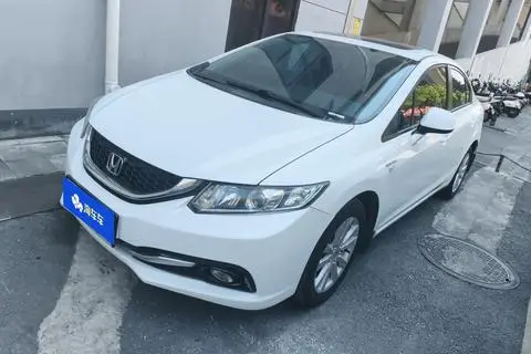 Honda Civic 2014 — фото 1