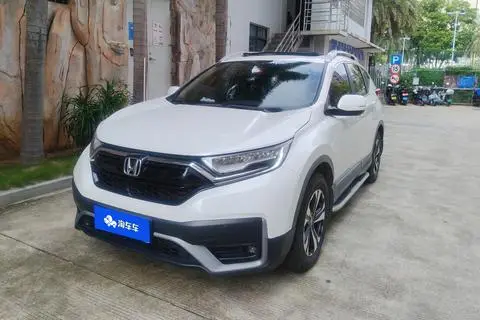 Honda CR-V 2021 — фото 1