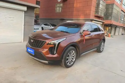 Cadillac XT4 2018