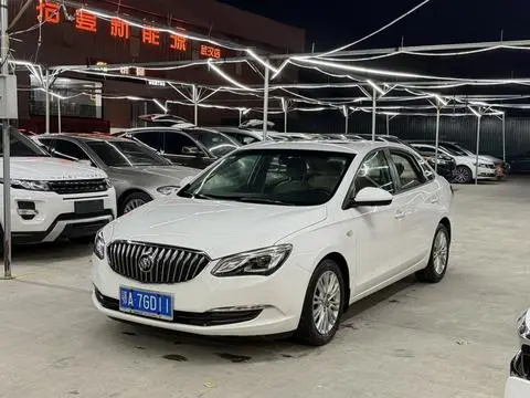 Buick Excelle GT 2017 — фото 1