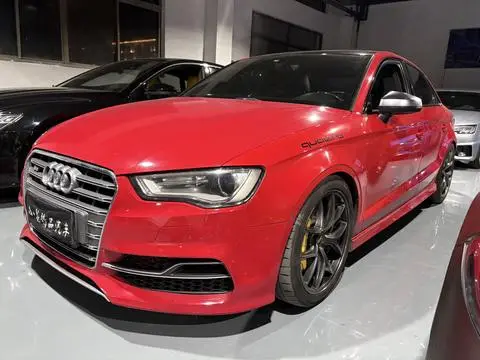 Audi S3 2015