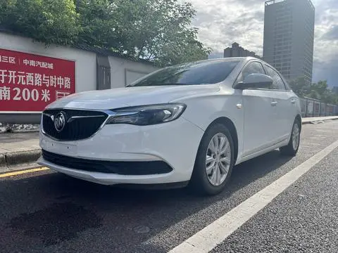 Buick Excelle GT 2021 — фото 1