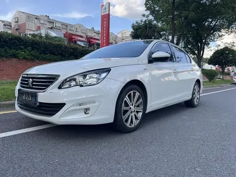 Peugeot 408 2018