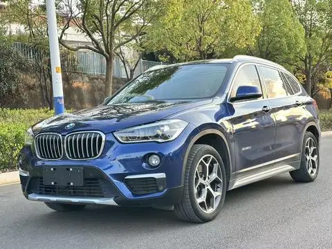BMW X1 2018 — фото 1