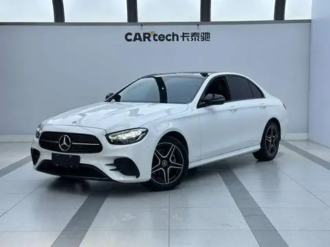 Mercedes-Benz E-Class 2021 — фото 1