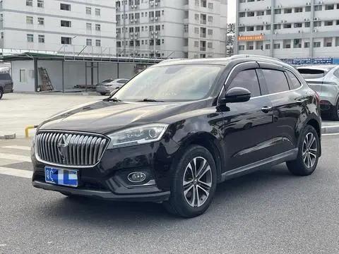 Borgward BX7 2016