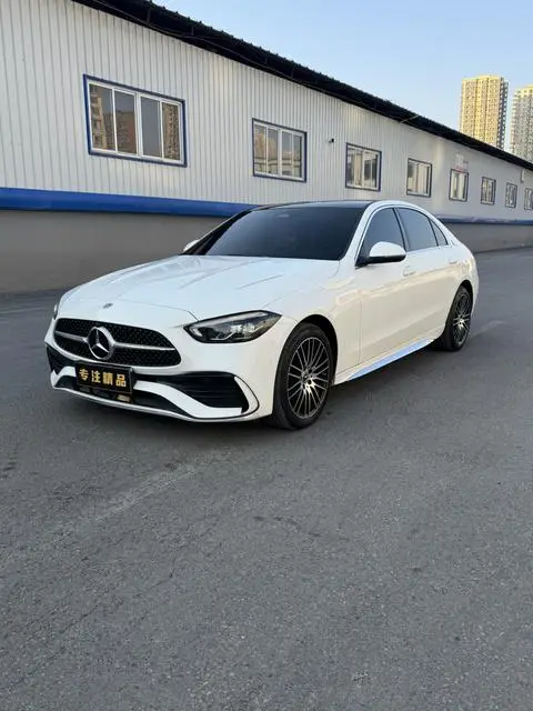 Mercedes-Benz C-Class 2022 — фото 1