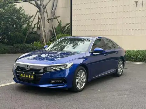 Honda Accord 2021 — фото 1