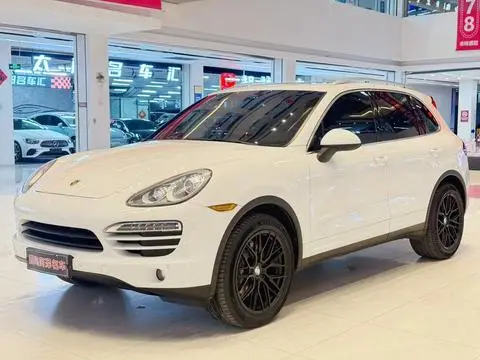 Porsche Cayenne 2013 — фото 1
