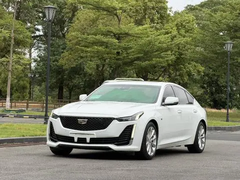 Cadillac CT5 2020 — фото 1