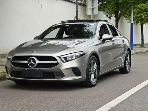 Mercedes-Benz A-Class 2020 — фото 1