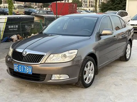 Skoda 明锐 2014