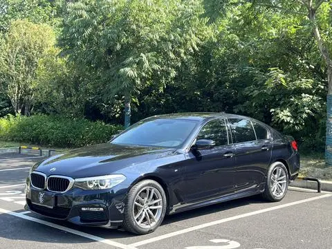 BMW 5 Series 2018 — фото 1