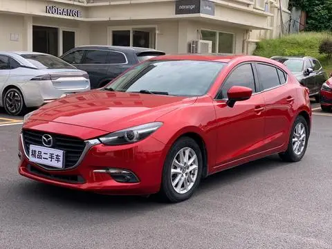 Mazda 3 昂克赛拉 2017 — фото 1