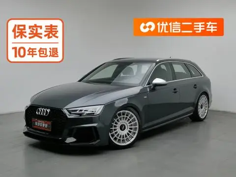 Audi A4 2019