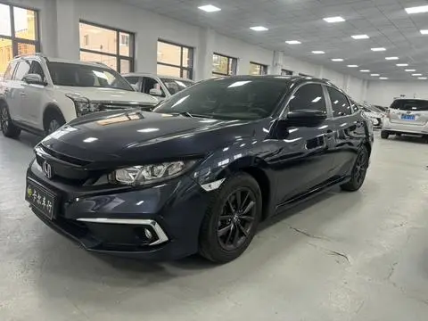 Honda Civic 2019 — фото 1