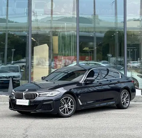 BMW 5 Series PHEV 2021