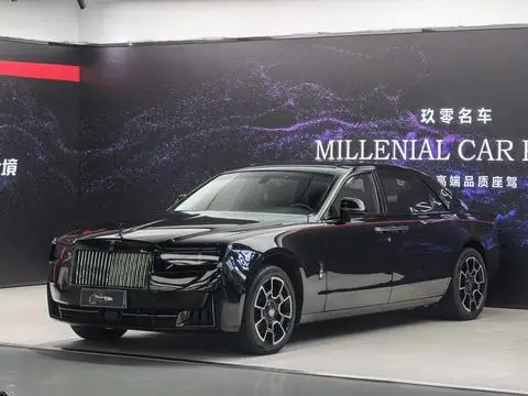 Rolls Royce 古思特 2014