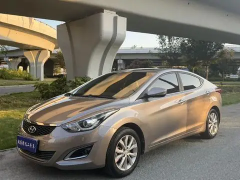 Hyundai Elantra Langdong 2016 — фото 1