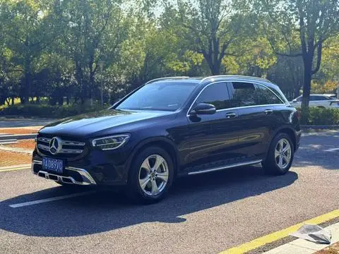 Mercedes-Benz GLC 2020 — фото 1