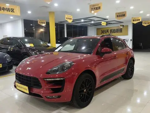Porsche Macan 2017 — фото 1