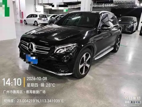 Mercedes-Benz GLC 2018 — фото 1