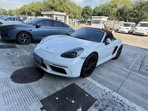Porsche 718 2018