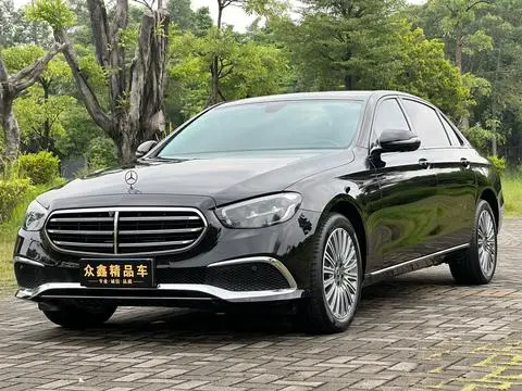 Mercedes-Benz E-Class 2023
