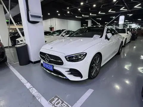 Mercedes-Benz E-Class 2021