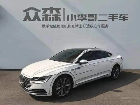 Volkswagen CC 2019 — фото 1