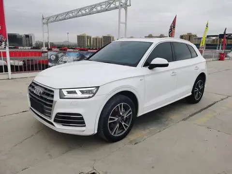 Audi Q5L 2020 — фото 1