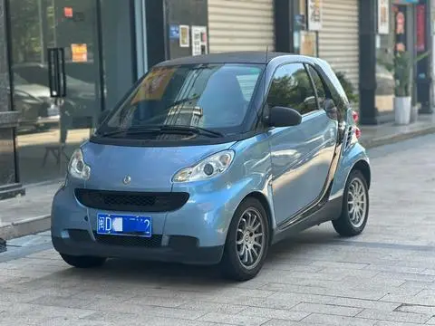 smart fortwo 2012